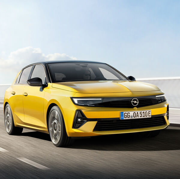 Opel Astra: Elektrifiziert in die Zukunft